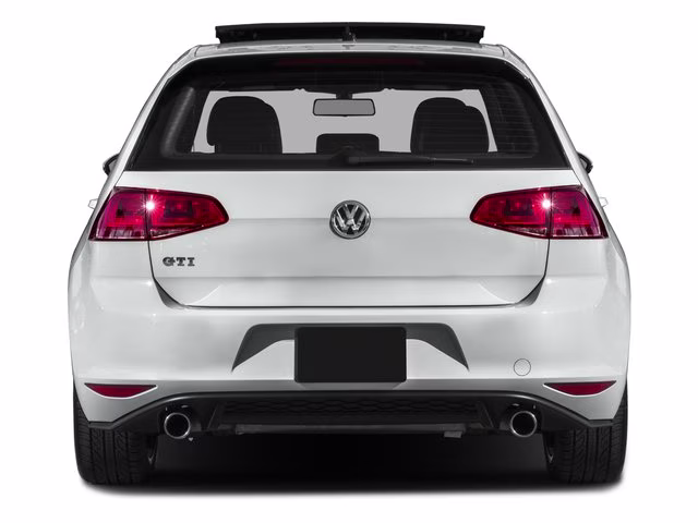 2016 Steel Gray Metallic Volkswagen Golf GTI S FWD Hatchback