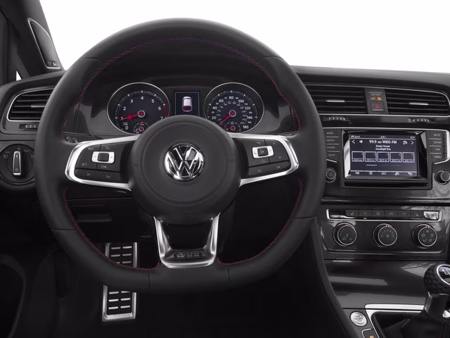 2016 Steel Gray Metallic Volkswagen Golf GTI S FWD Hatchback