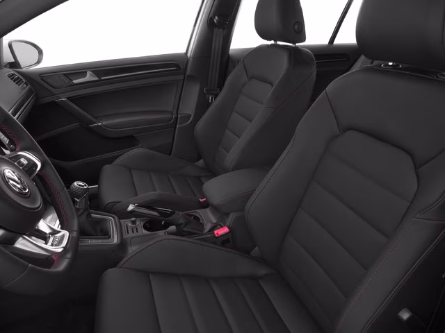 2016 Steel Gray Metallic Volkswagen Golf GTI S FWD Hatchback