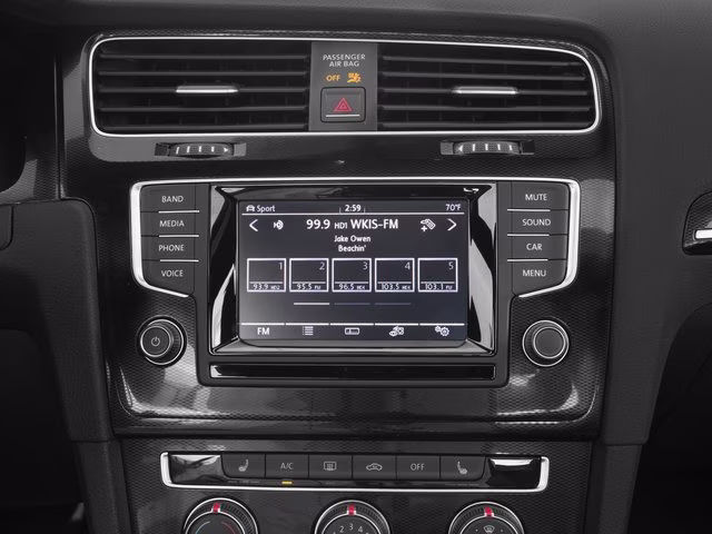 2016 Steel Gray Metallic Volkswagen Golf GTI S FWD Hatchback