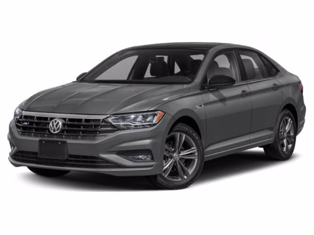 2019 Pure White Volkswagen Jetta 1.4T S FWD Sedan