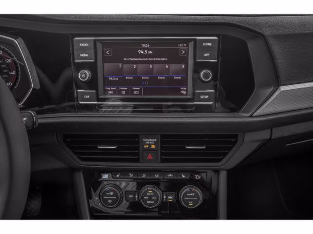 2019 Pure White Volkswagen Jetta 1.4T S FWD Sedan
