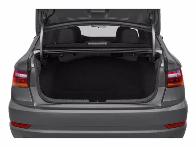 2019 Pure White Volkswagen Jetta 1.4T S FWD Sedan