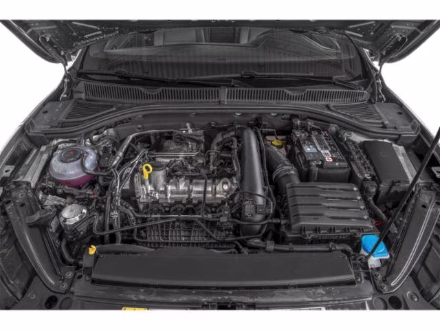 2019 Pure White Volkswagen Jetta 1.4T S FWD Sedan