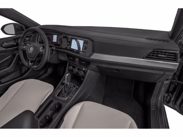 2019 Pure White Volkswagen Jetta 1.4T S FWD Sedan