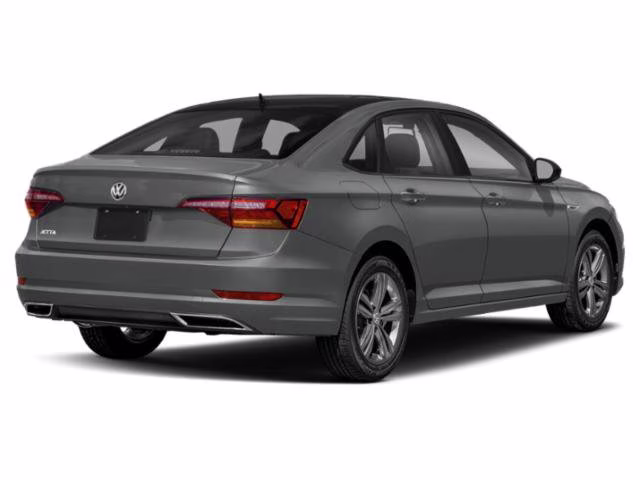 2019 Pure White Volkswagen Jetta 1.4T S FWD Sedan