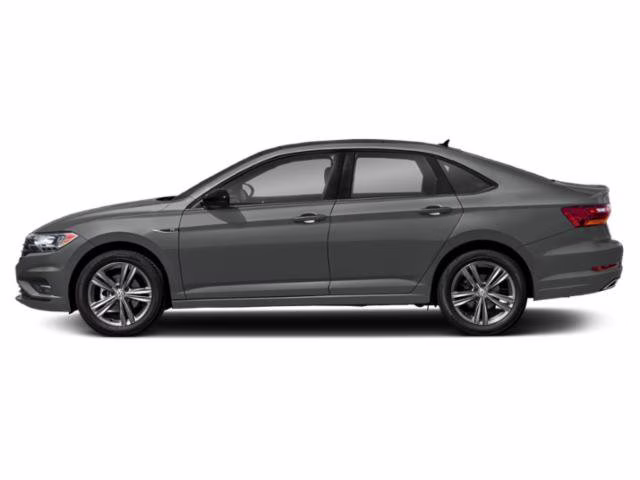 2019 Pure White Volkswagen Jetta 1.4T S FWD Sedan
