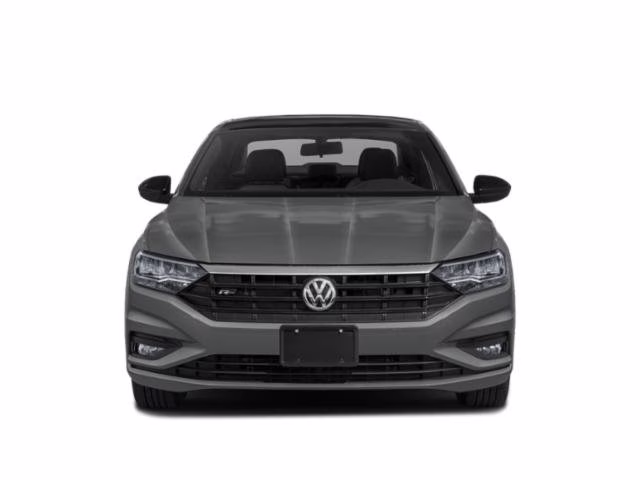 2019 Pure White Volkswagen Jetta 1.4T S FWD Sedan