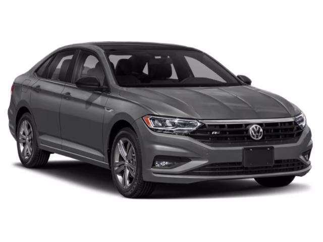 2019 Pure White Volkswagen Jetta 1.4T S FWD Sedan