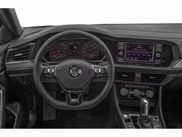 2019 Pure White Volkswagen Jetta 1.4T S FWD Sedan