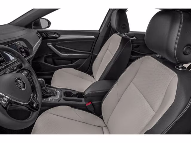 2019 Pure White Volkswagen Jetta 1.4T S FWD Sedan