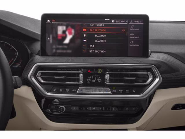 2023 Black Sapphire Metallic BMW X3 sDrive30i RWD SUV