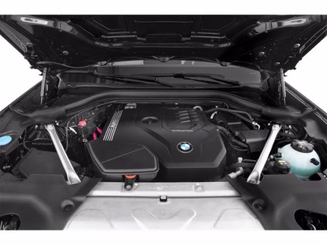 2023 Black Sapphire Metallic BMW X3 sDrive30i RWD SUV