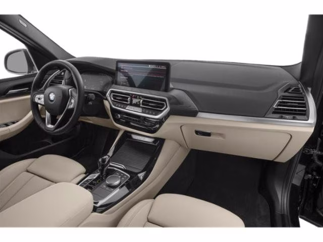 2023 Black Sapphire Metallic BMW X3 sDrive30i RWD SUV