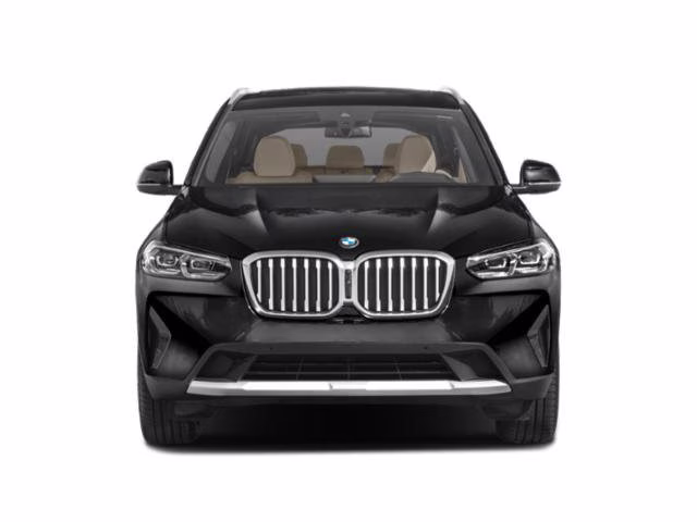 2023 Black Sapphire Metallic BMW X3 sDrive30i RWD SUV