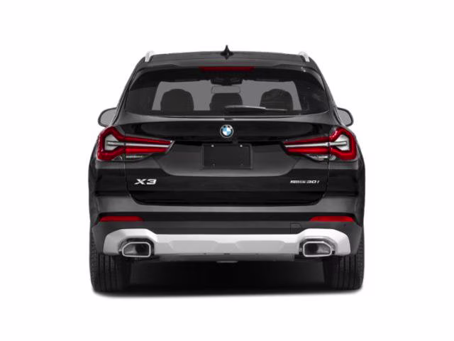 2023 Black Sapphire Metallic BMW X3 sDrive30i RWD SUV
