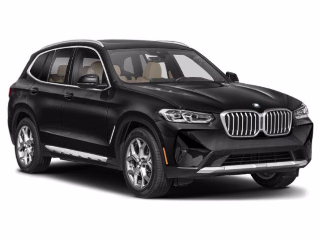 2023 Black Sapphire Metallic BMW X3 sDrive30i RWD SUV