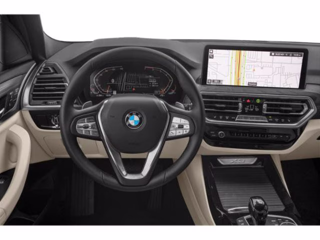 2023 Black Sapphire Metallic BMW X3 sDrive30i RWD SUV
