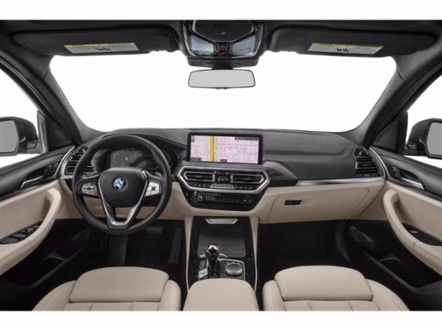 2023 Black Sapphire Metallic BMW X3 sDrive30i RWD SUV