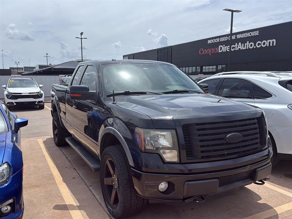 2012 Tuxedo Black Metallic Ford F-150 FX4 4X4 Truck