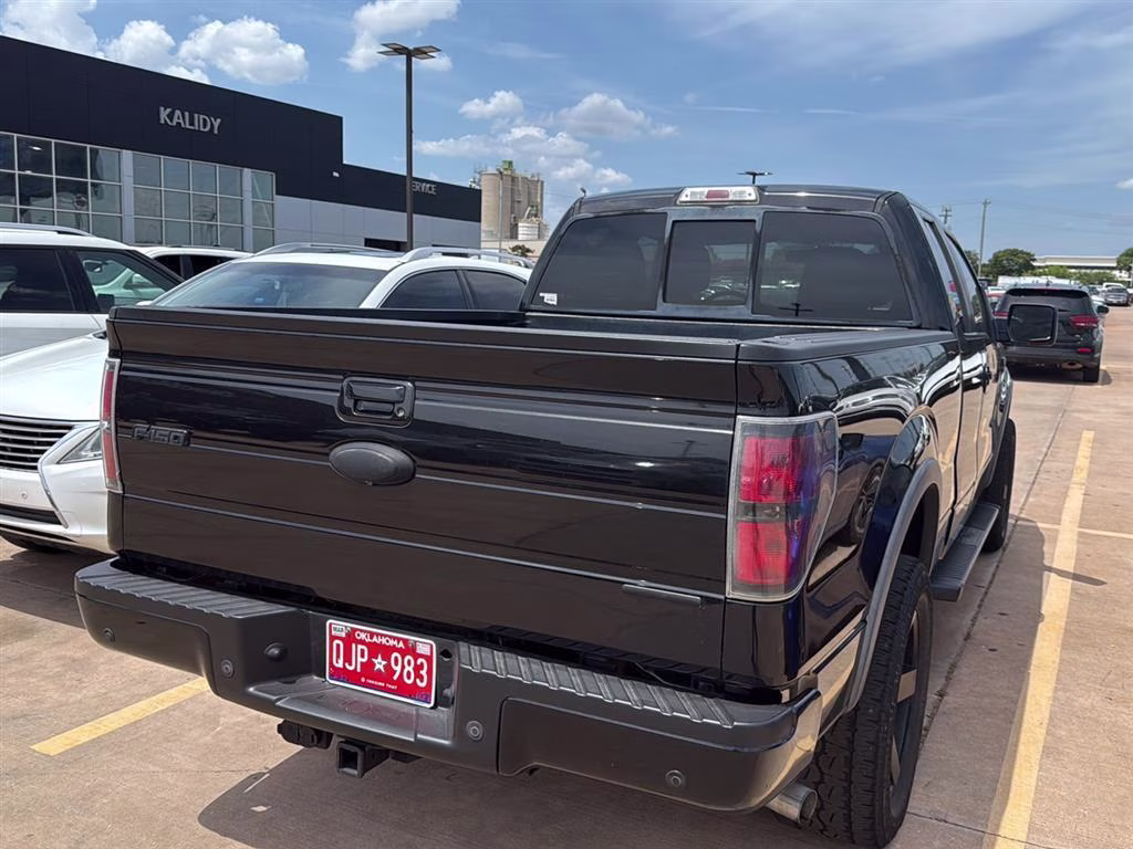 2012 Tuxedo Black Metallic Ford F-150 FX4 4X4 Truck