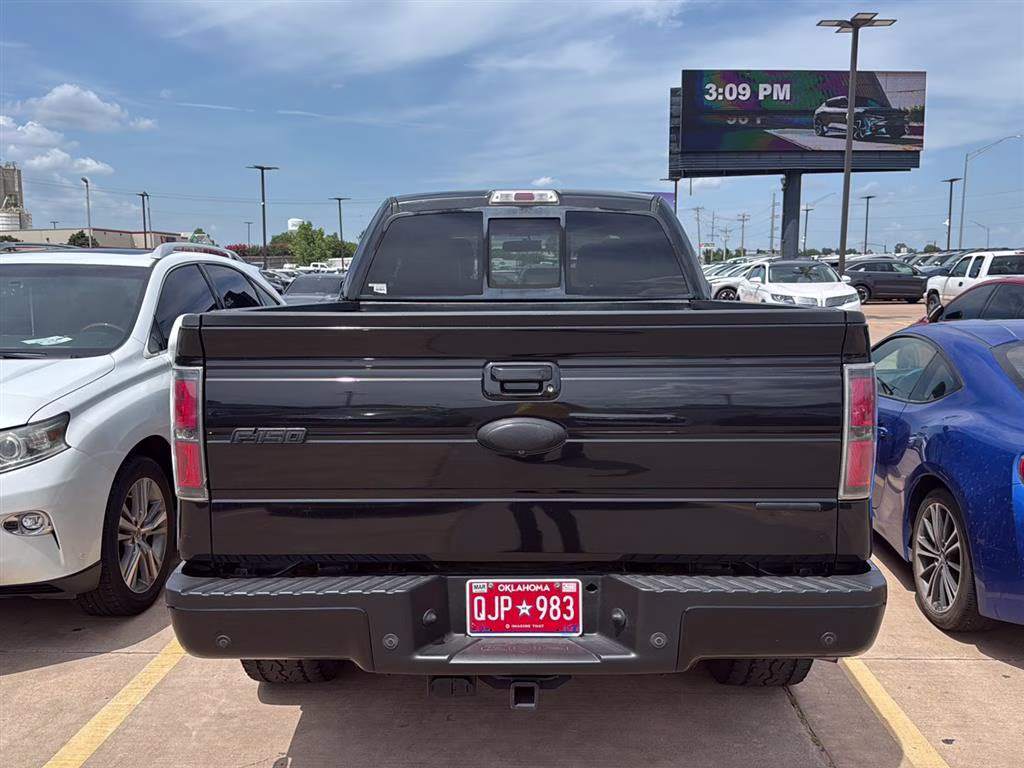 2012 Tuxedo Black Metallic Ford F-150 FX4 4X4 Truck