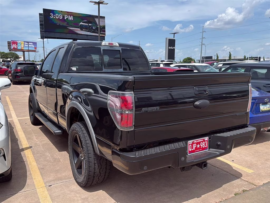 2012 Tuxedo Black Metallic Ford F-150 FX4 4X4 Truck
