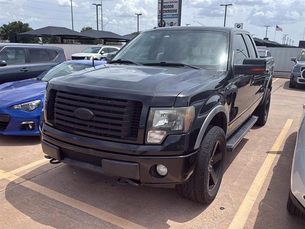 2012 Tuxedo Black Metallic Ford F-150 FX4 4X4 Truck
