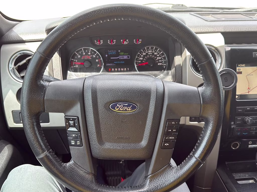 2012 Tuxedo Black Metallic Ford F-150 FX4 4X4 Truck