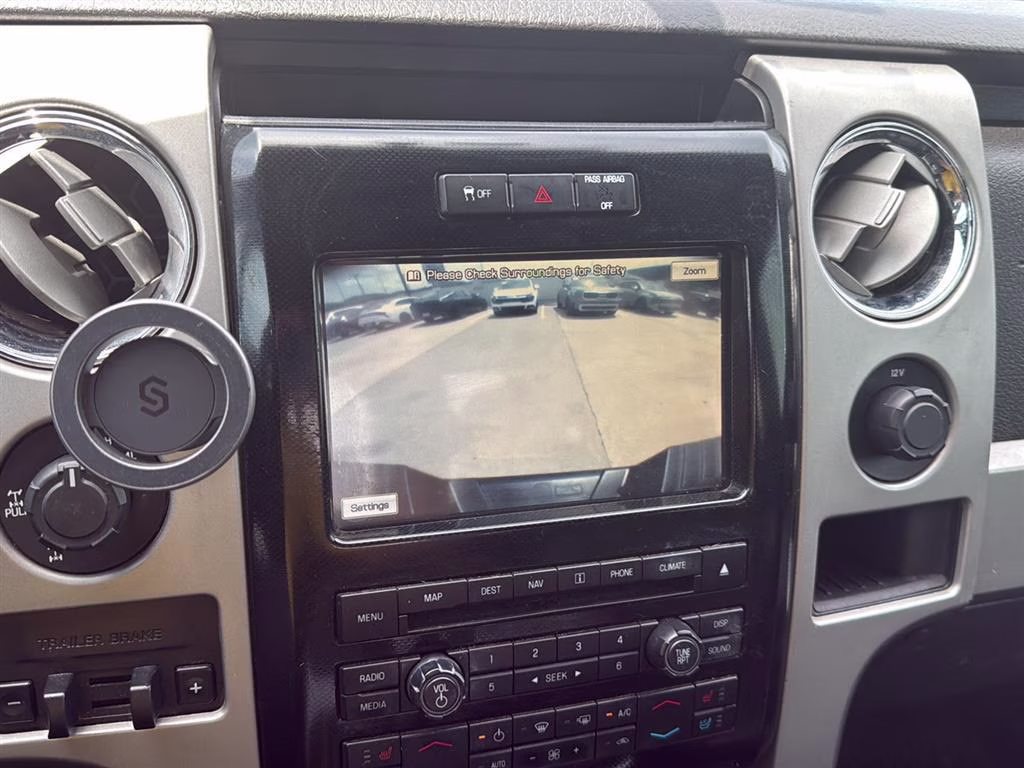 2012 Tuxedo Black Metallic Ford F-150 FX4 4X4 Truck