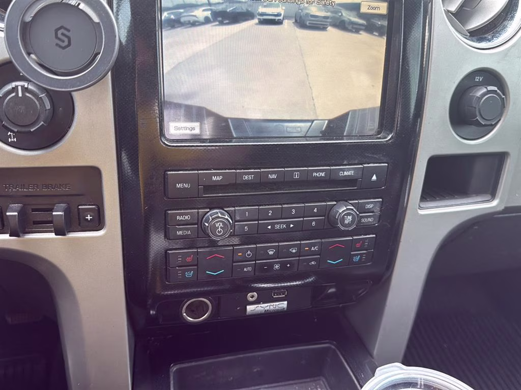 2012 Tuxedo Black Metallic Ford F-150 FX4 4X4 Truck