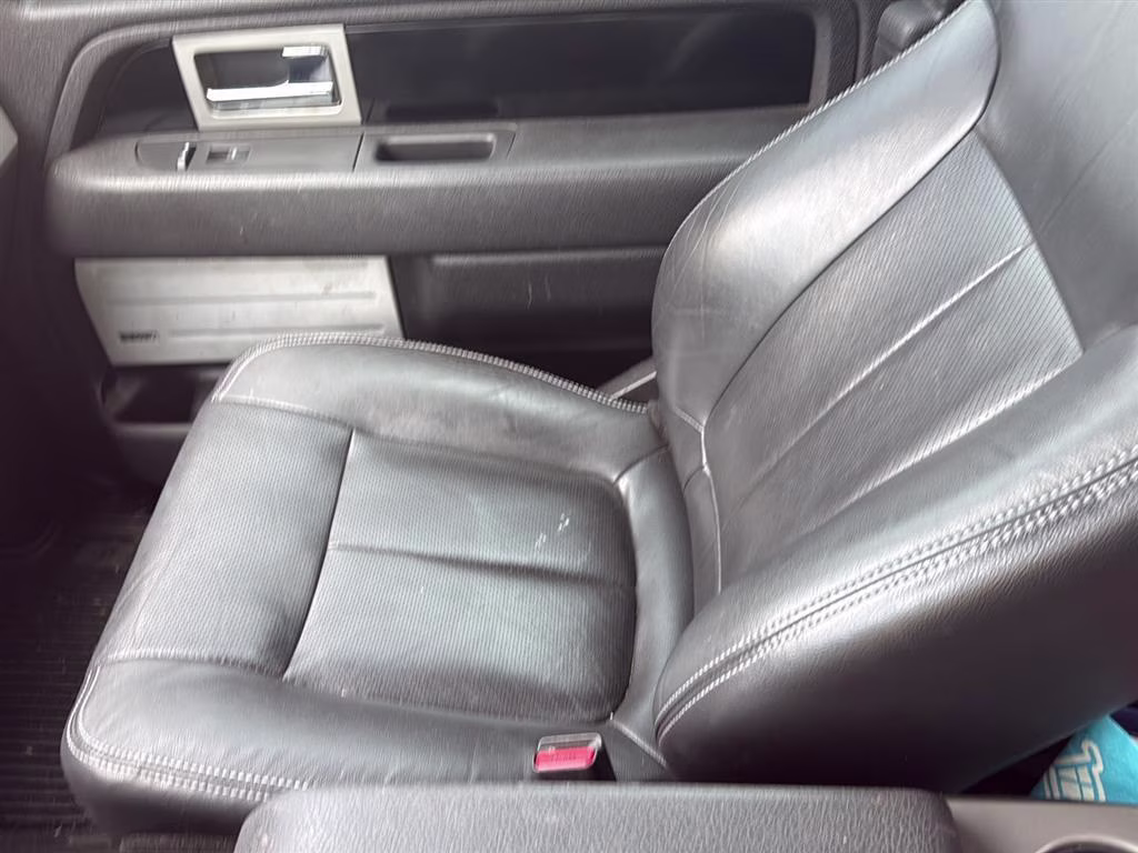 2012 Tuxedo Black Metallic Ford F-150 FX4 4X4 Truck
