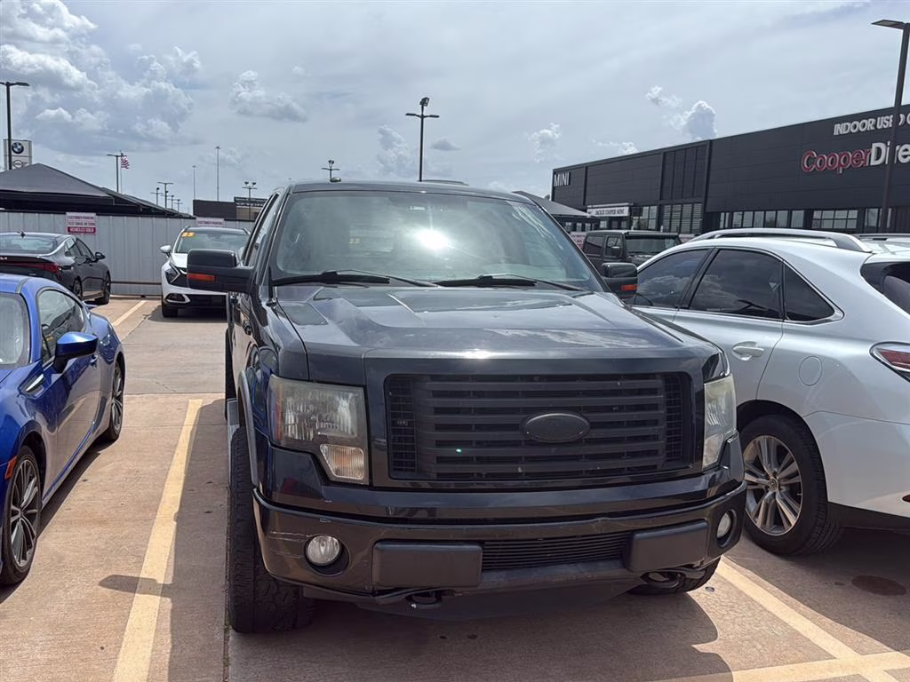 2012 Tuxedo Black Metallic Ford F-150 FX4 4X4 Truck