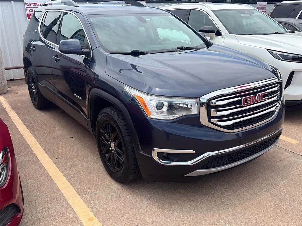 2019 Blue Steel Metallic GMC Acadia SLT AWD 4 Door