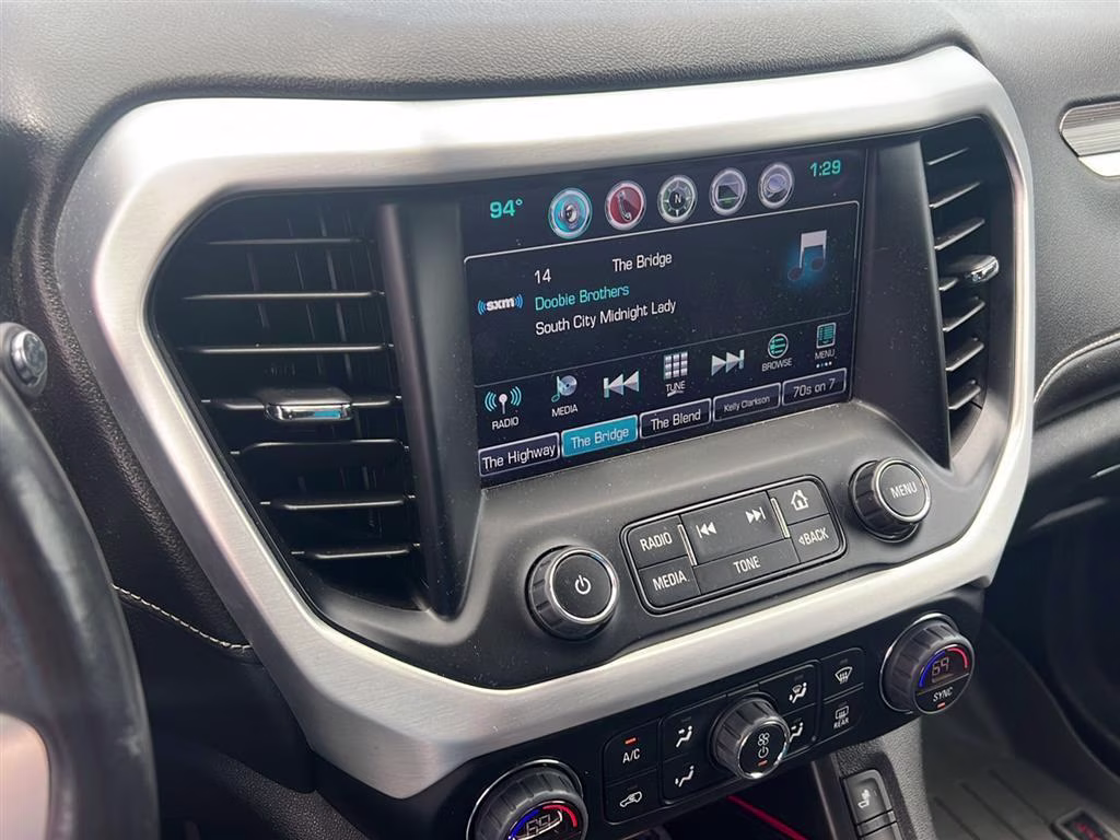 2019 Blue Steel Metallic GMC Acadia SLT AWD 4 Door