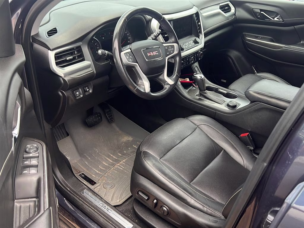 2019 Blue Steel Metallic GMC Acadia SLT AWD 4 Door