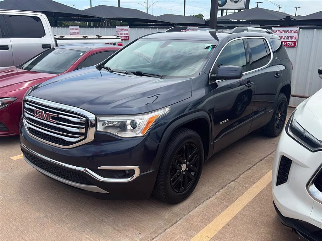 2019 Blue Steel Metallic GMC Acadia SLT AWD 4 Door