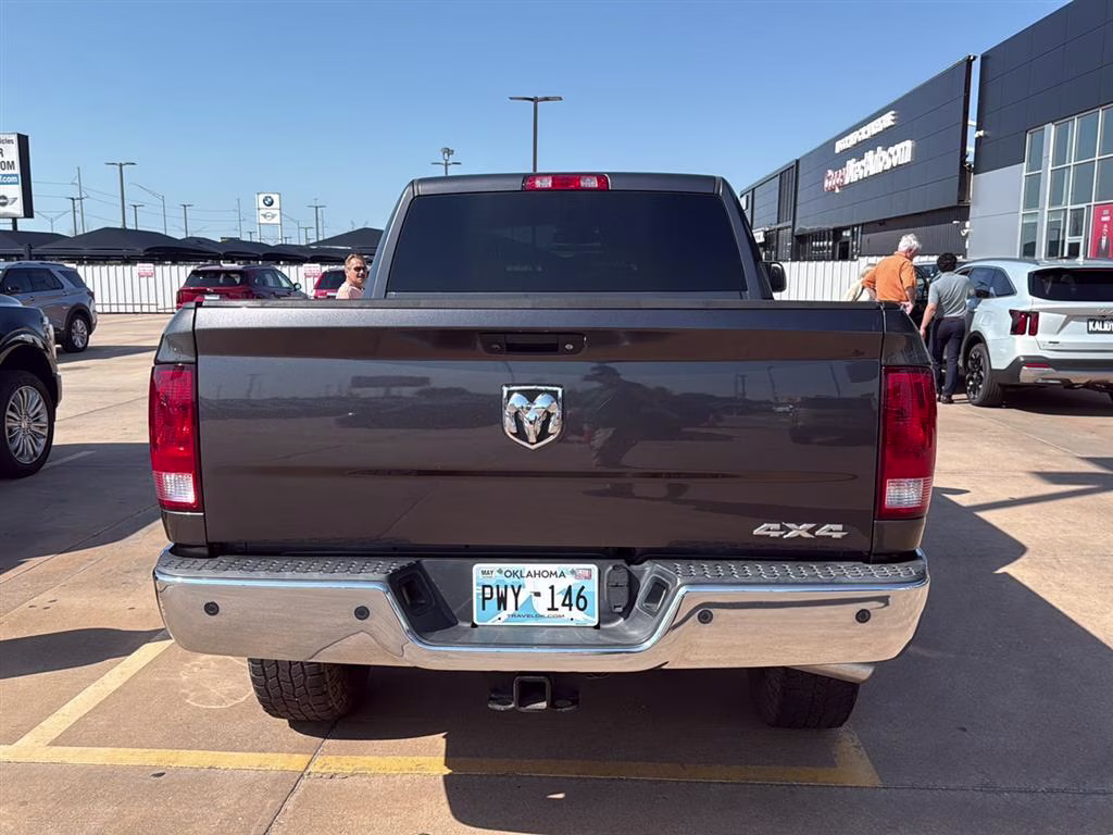 2018 Granite Crystal Metallic Clearcoat Ram 2500 Tradesman 4X4 Truck