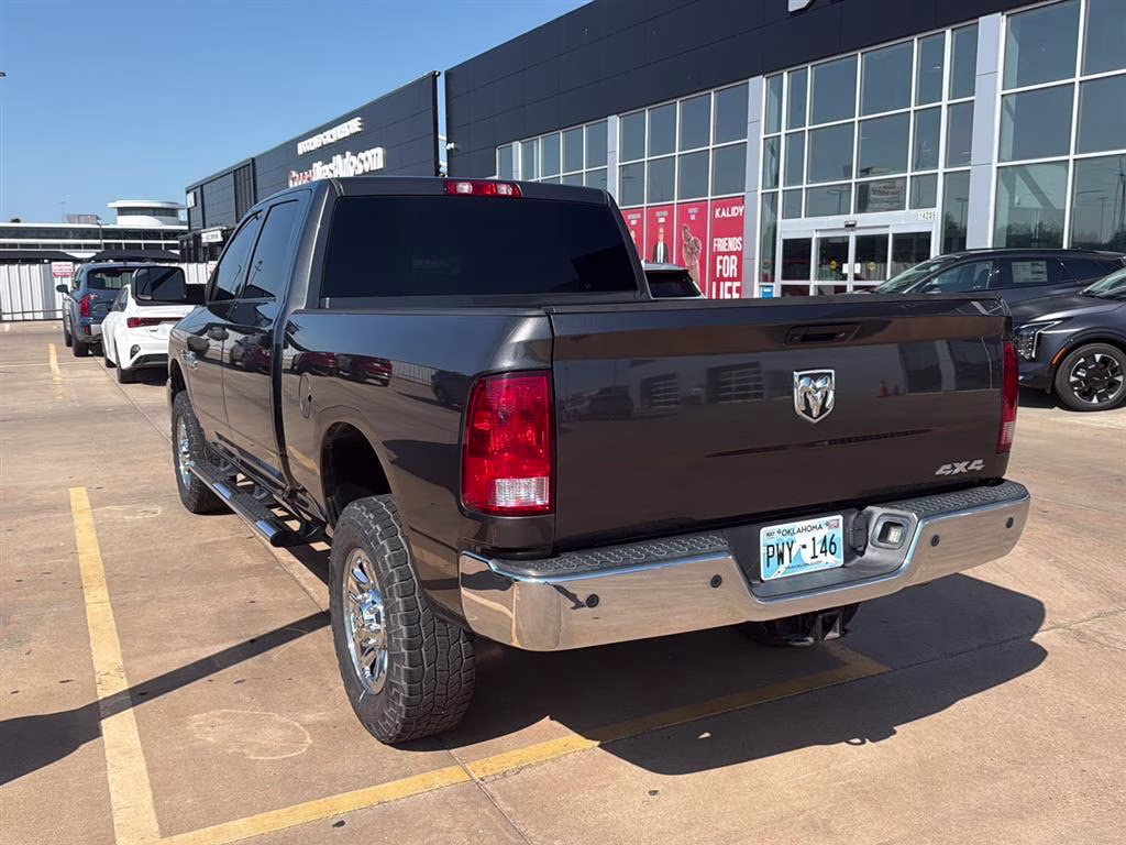 2018 Granite Crystal Metallic Clearcoat Ram 2500 Tradesman 4X4 Truck