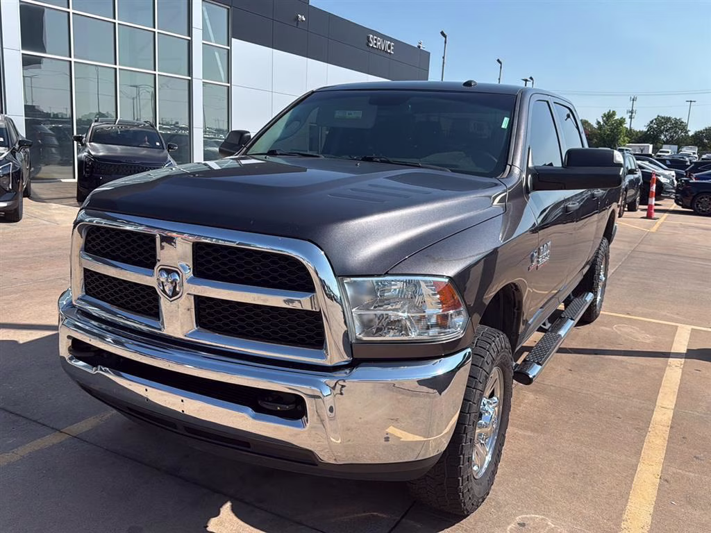 2018 Granite Crystal Metallic Clearcoat Ram 2500 Tradesman 4X4 Truck