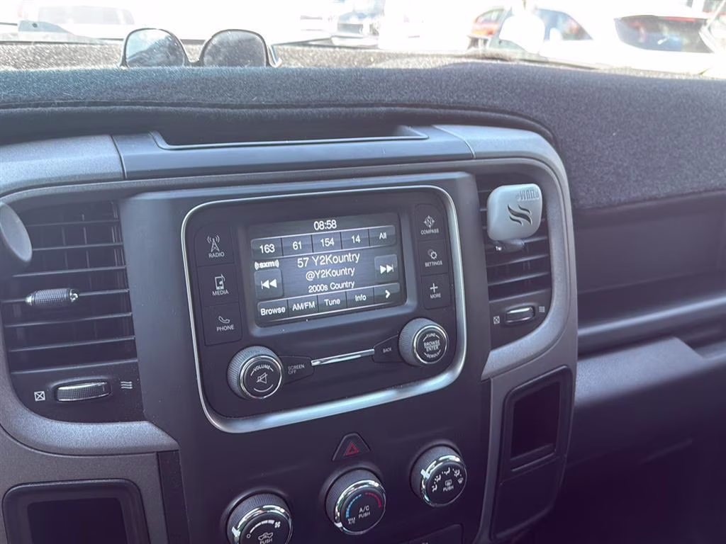 2018 Granite Crystal Metallic Clearcoat Ram 2500 Tradesman 4X4 Truck
