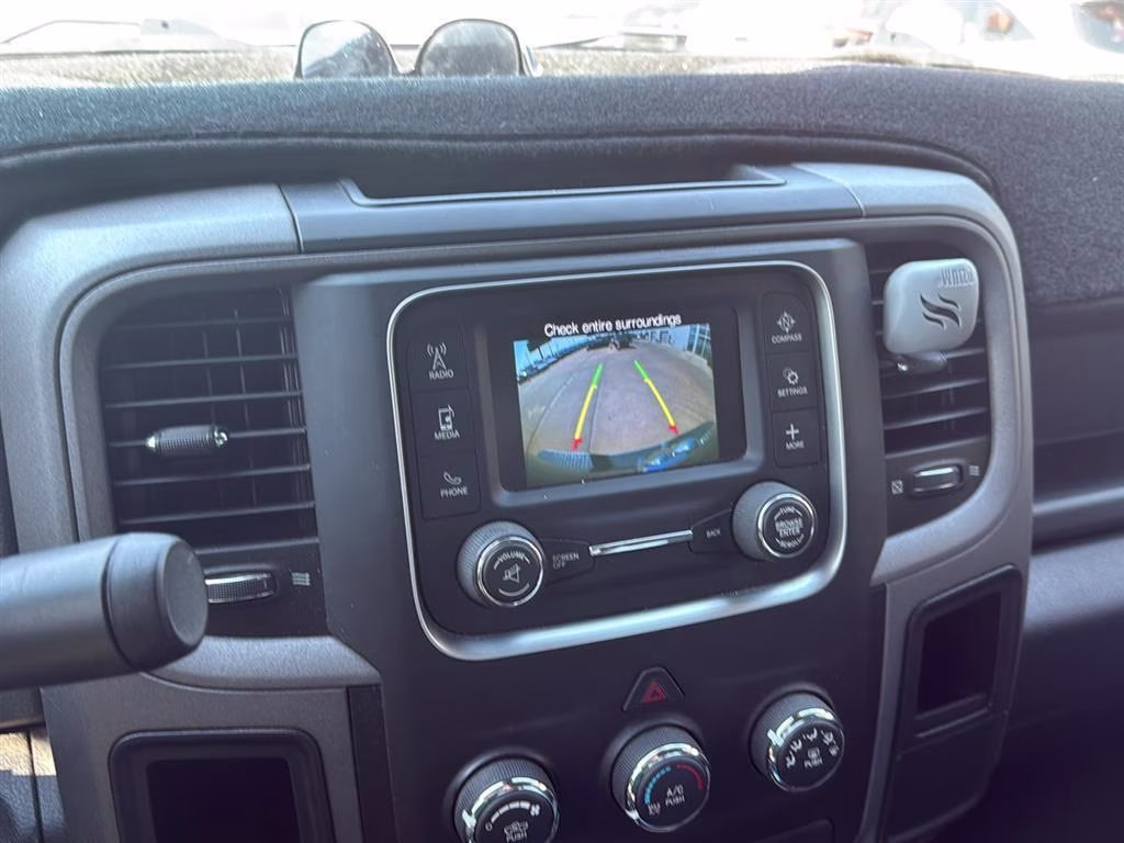 2018 Granite Crystal Metallic Clearcoat Ram 2500 Tradesman 4X4 Truck