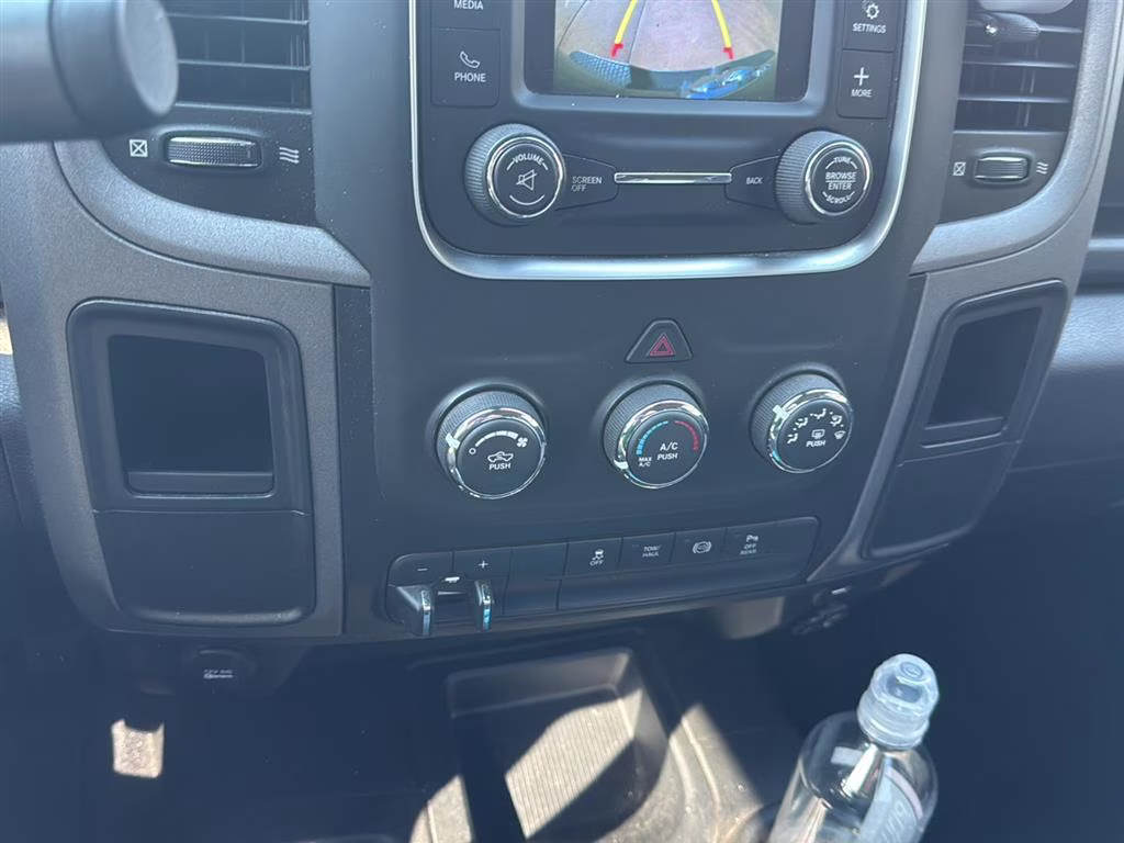 2018 Granite Crystal Metallic Clearcoat Ram 2500 Tradesman 4X4 Truck