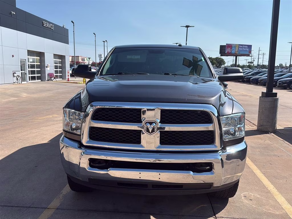 2018 Granite Crystal Metallic Clearcoat Ram 2500 Tradesman 4X4 Truck