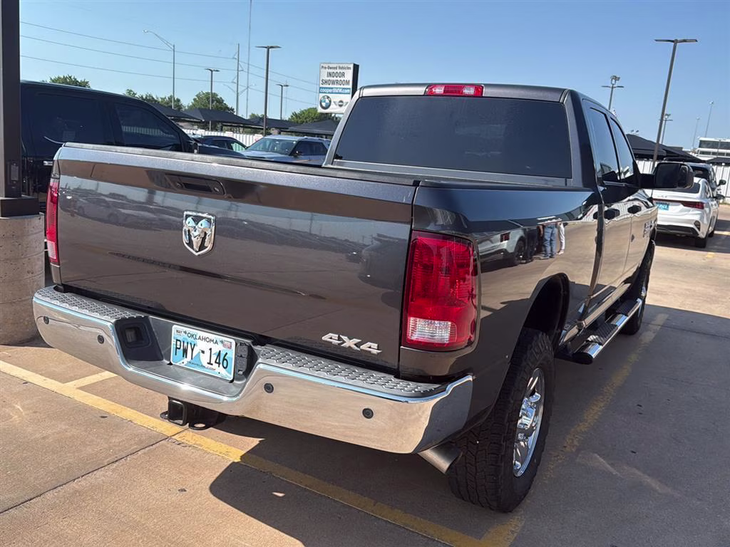 2018 Granite Crystal Metallic Clearcoat Ram 2500 Tradesman 4X4 Truck
