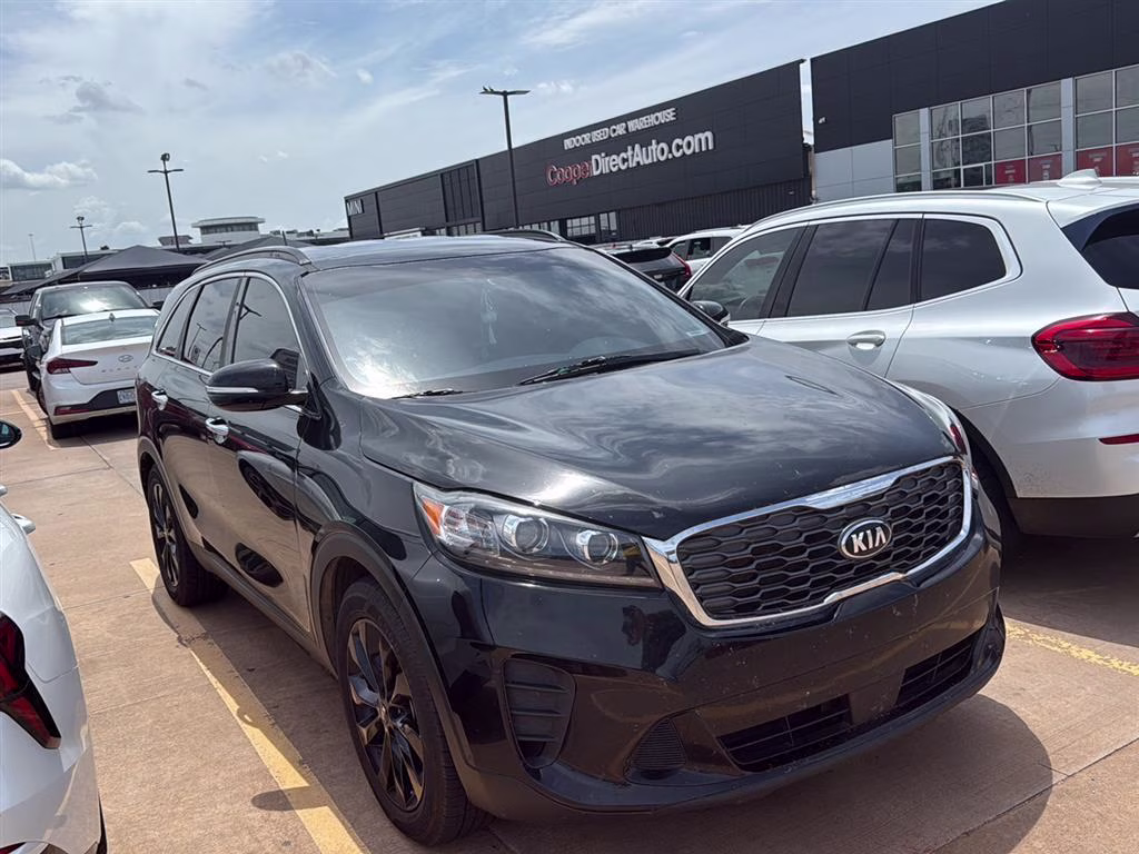 2020 Gravity Grey Kia Sorento S V6 FWD SUV