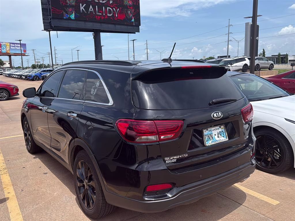 2020 Gravity Grey Kia Sorento S V6 FWD SUV