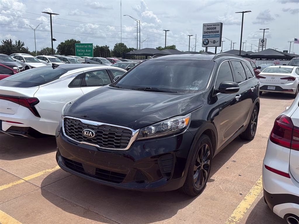 2020 Gravity Grey Kia Sorento S V6 FWD SUV