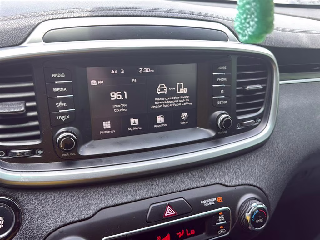 2020 Gravity Grey Kia Sorento S V6 FWD SUV