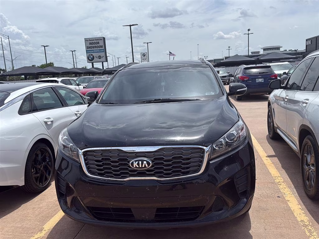 2020 Gravity Grey Kia Sorento S V6 FWD SUV